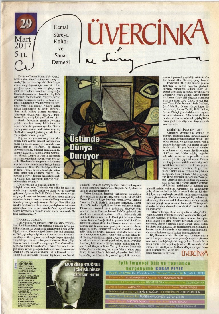 You are currently viewing ÜVERCİNKA