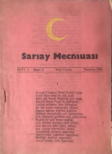 Read more about the article SARIAY MECMUASI