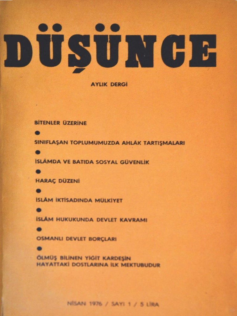 You are currently viewing DÜŞÜNCE