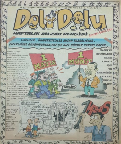 Read more about the article DELİ DOLU