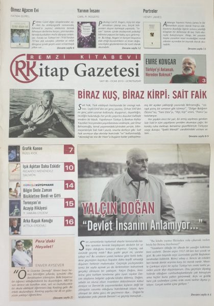 Read more about the article KİTAP GAZETESİ