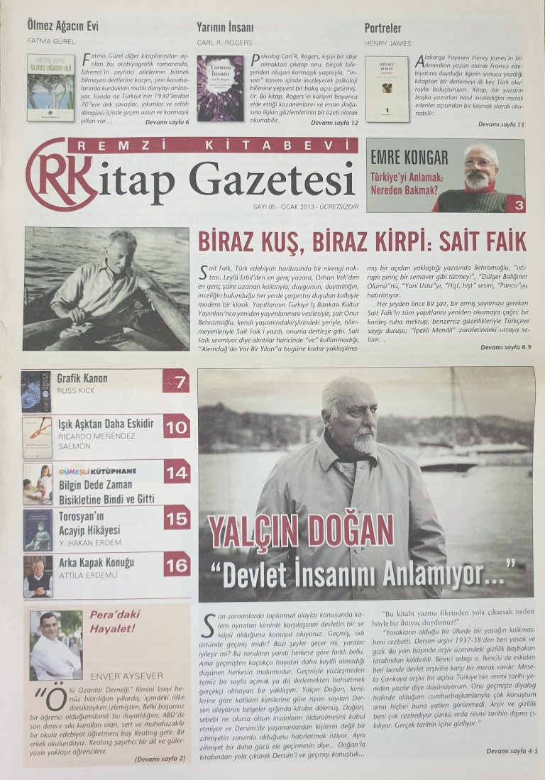 You are currently viewing KİTAP GAZETESİ