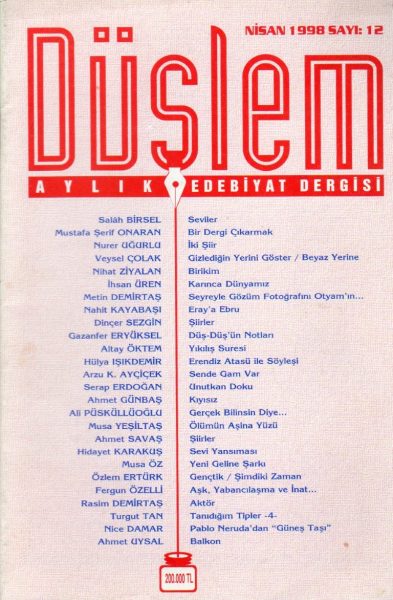 Read more about the article DÜŞLEM