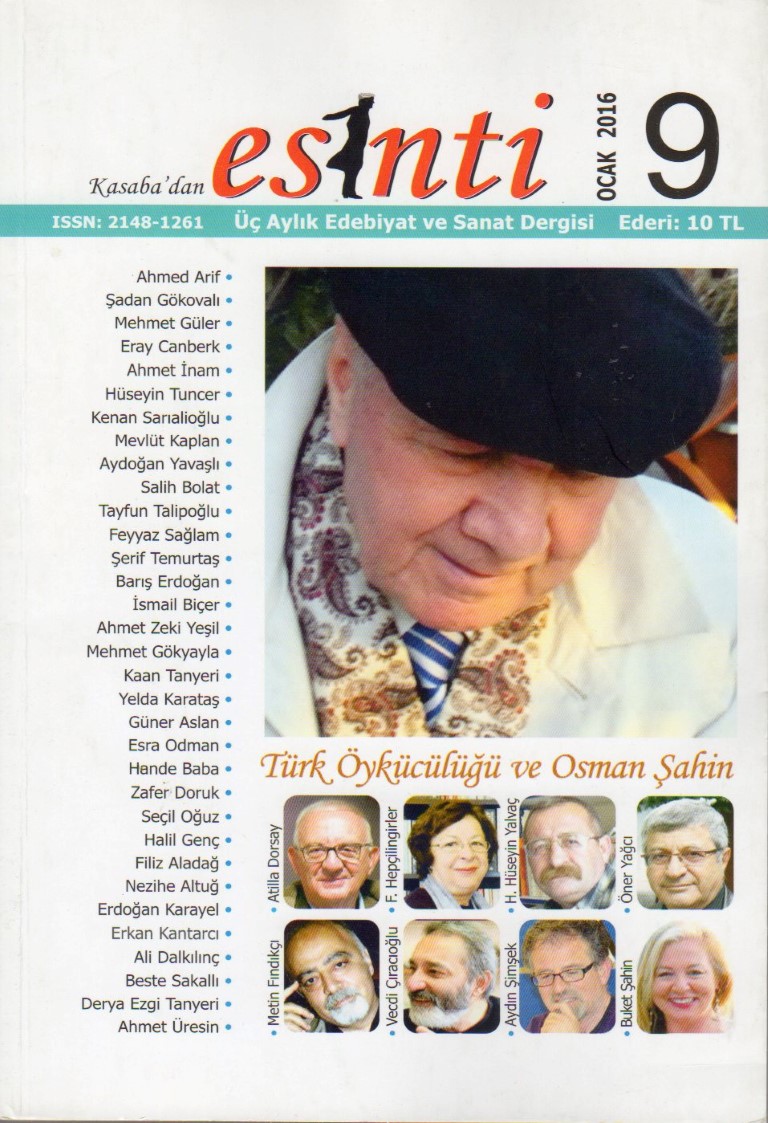 You are currently viewing KASABA’DAN ESİNTİ