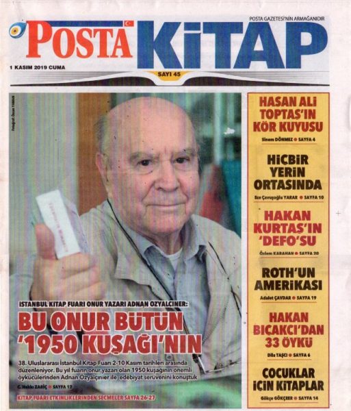 Read more about the article POSTA KİTAP
