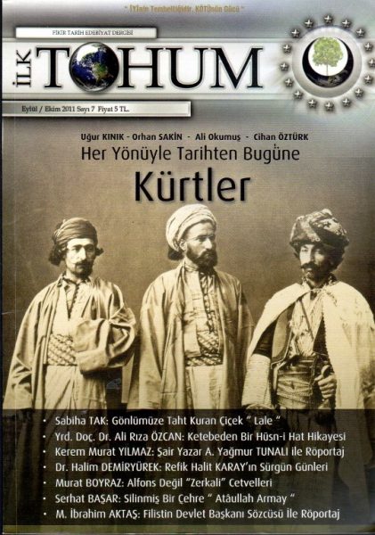 Read more about the article İLK TOHUM
