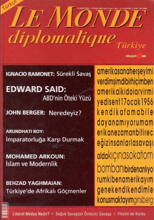 You are currently viewing LE MONDE DIPLOMATIQUE