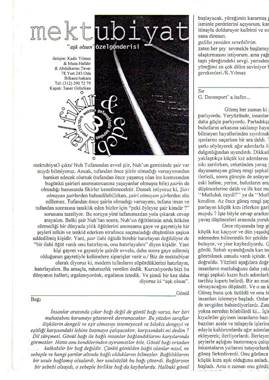 You are currently viewing MEKTUBİYAT