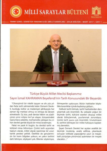 Read more about the article MİLLÎ SARAYLAR BÜLTENİ