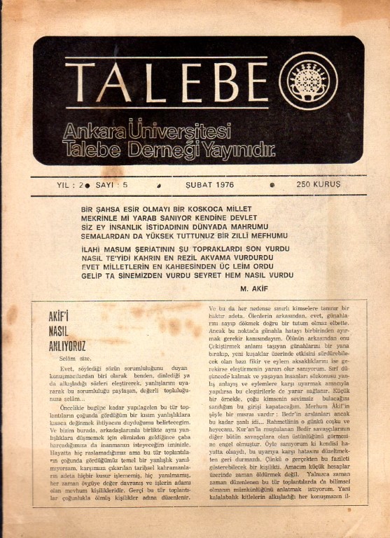You are currently viewing TALEBE