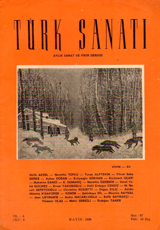 You are currently viewing TÜRK SANATI