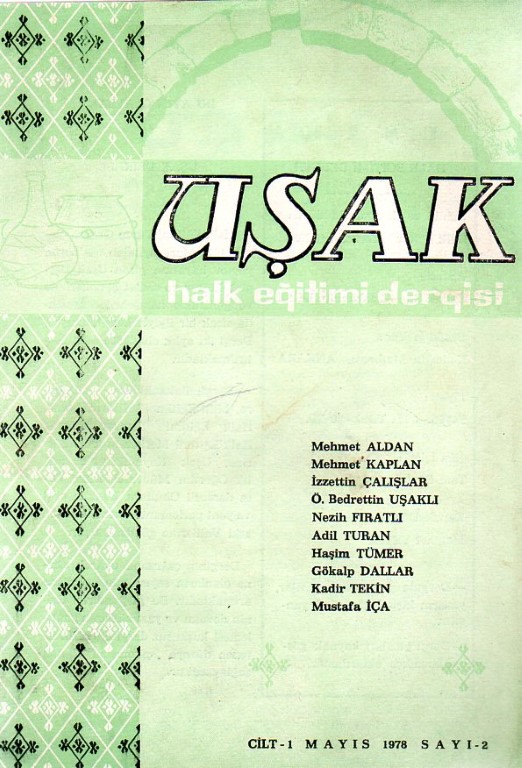 You are currently viewing UŞAK