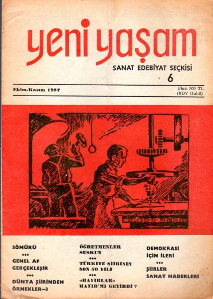 Read more about the article YENİ YAŞAM