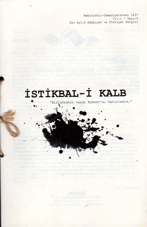 You are currently viewing İSTİKBAL-İ KALB