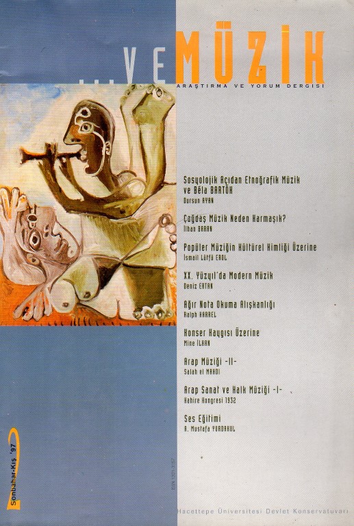 You are currently viewing …VE MÜZİK