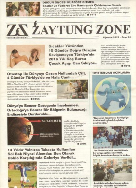 Read more about the article ZAYTUNG ZONE