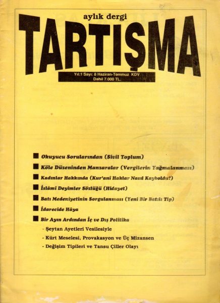 Read more about the article TARTIŞMA