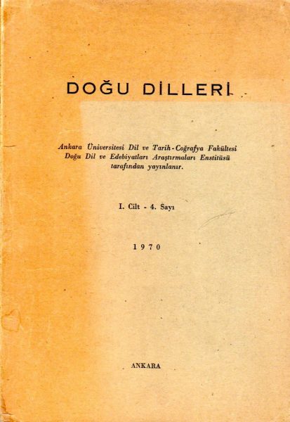 Read more about the article DOĞU DİLLERİ