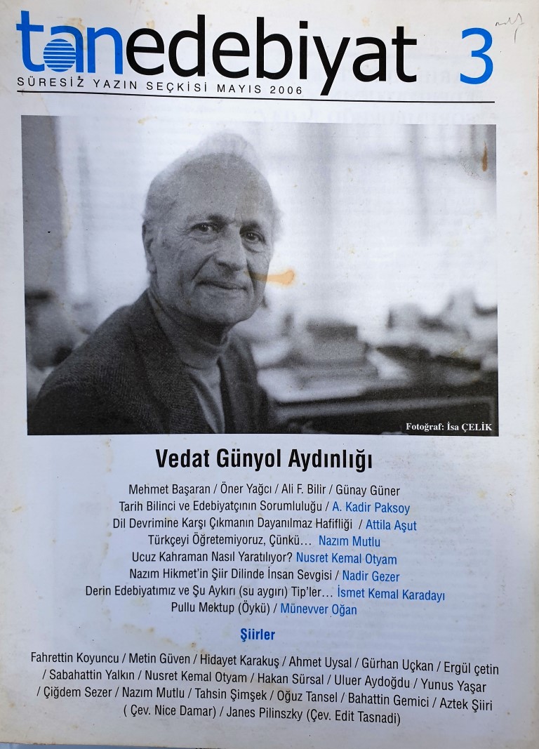 You are currently viewing TAN EDEBİYAT