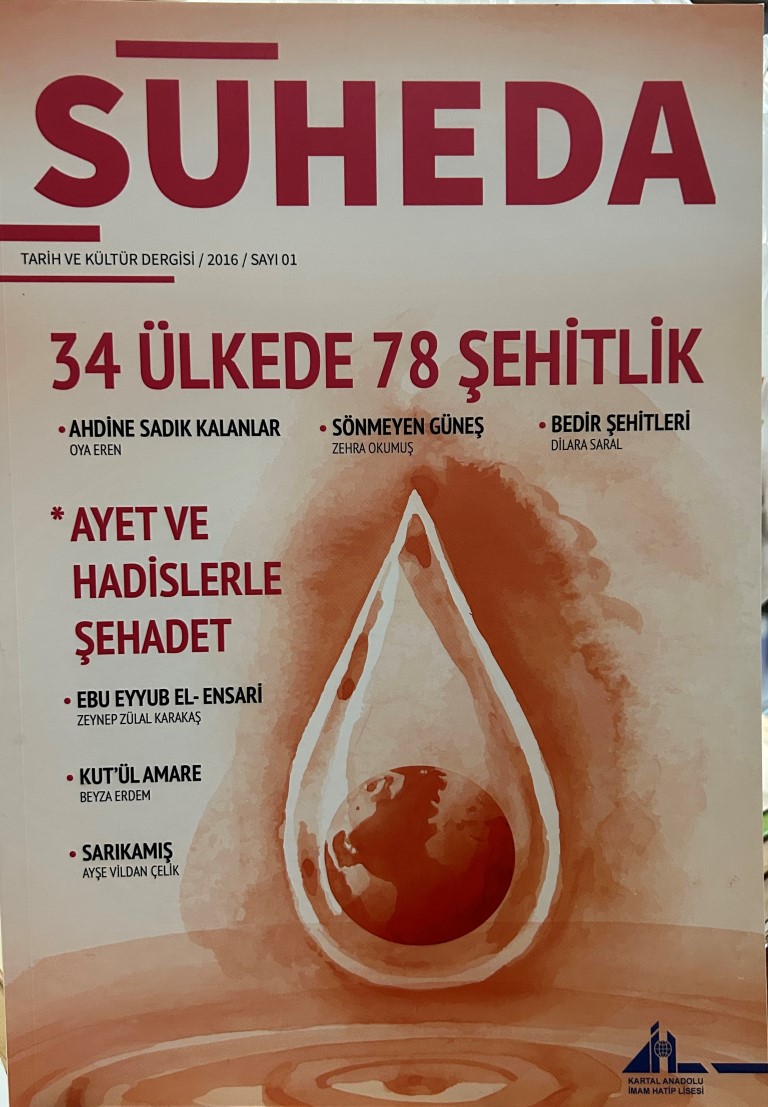You are currently viewing ŞÜHEDA