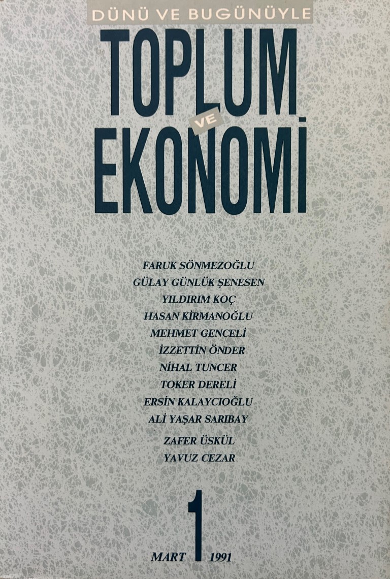 You are currently viewing TOPLUM VE EKONOMİ
