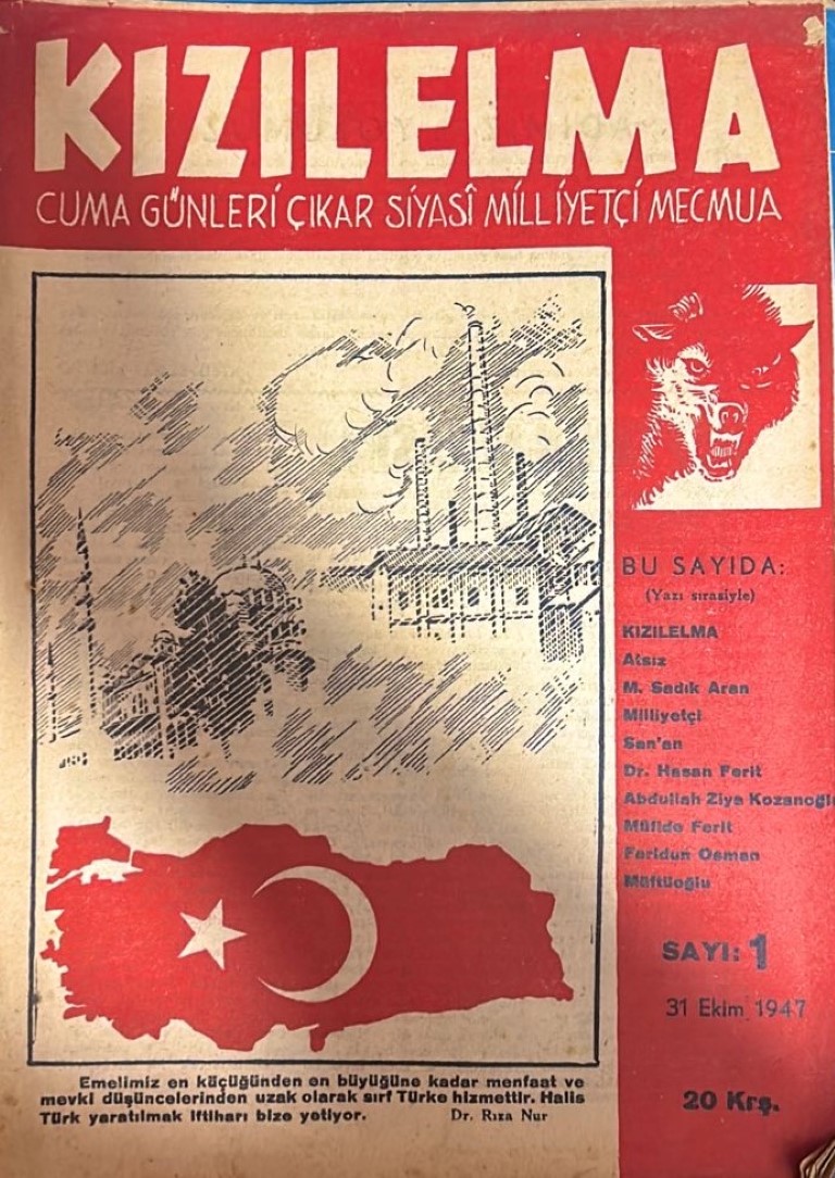 You are currently viewing KIZILELMA