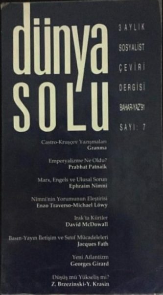 Read more about the article DÜNYA SOLU
