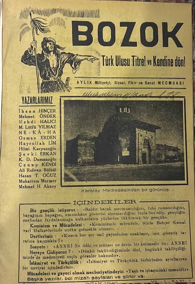 You are currently viewing BOZOK