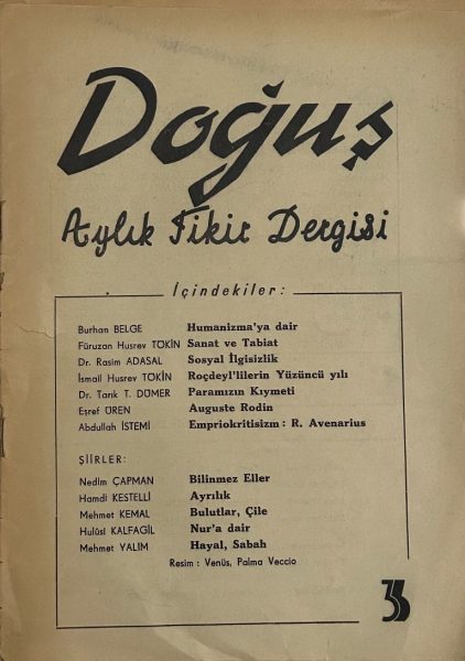 Read more about the article DOĞUŞ