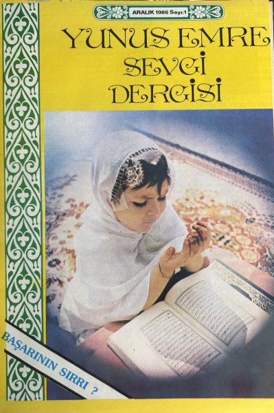 Read more about the article YUNUS EMRE SEVGİ DERGİSİ